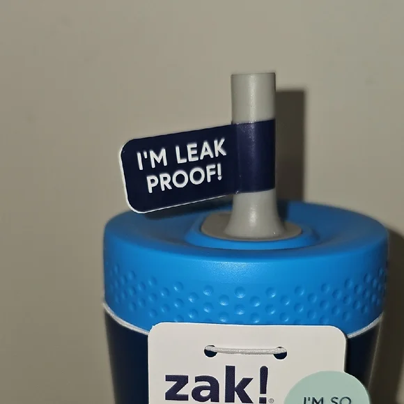 Zak! Marvel Spidey& His Amazing Friends Kids 12oz Tumbler w/Leak Proof Straw NWT - Picture 4 of 11